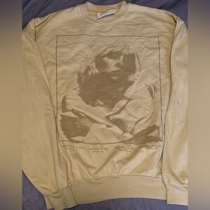 Billie Eilish Portrait Crewneck 2021 Festival Sweatshirt Medium